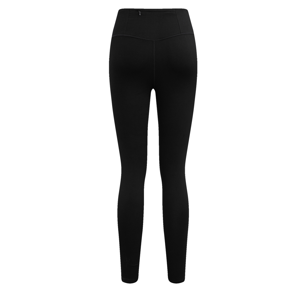 MLB ATLANTA BRAVES NEUTRAL WOMEN'S JERSEY LEGGING (BLACK)