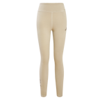 MLB ATLANTA BRAVES NEUTRAL WOMEN'S JERSEY LEGGING (TAUPE)