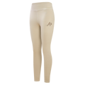 MLB ATLANTA BRAVES NEUTRAL WOMEN'S JERSEY LEGGING (TAUPE)
