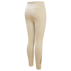 MLB ATLANTA BRAVES NEUTRAL WOMEN'S JERSEY LEGGING (TAUPE)