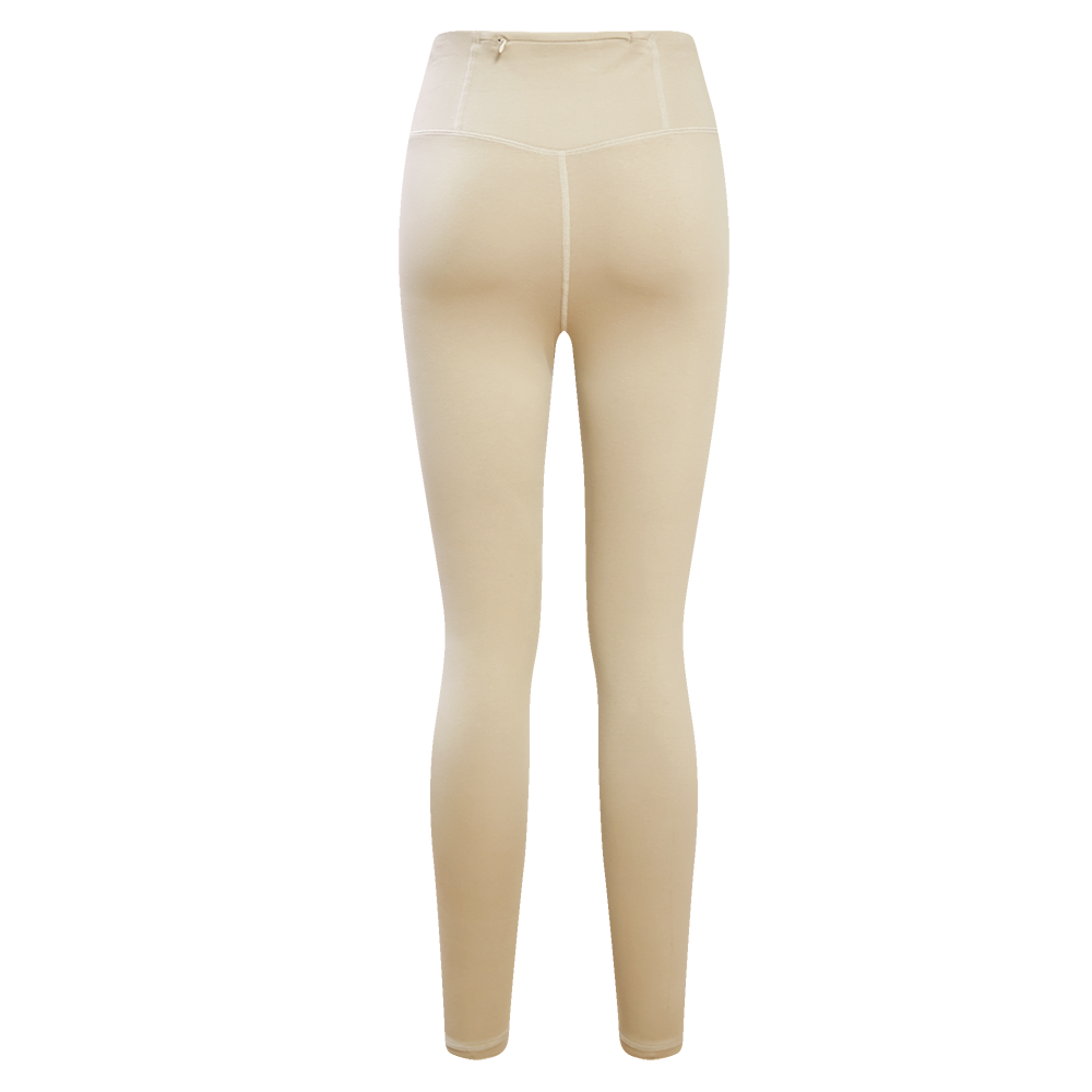 MLB ATLANTA BRAVES NEUTRAL WOMEN'S JERSEY LEGGING (TAUPE)