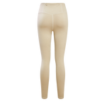 MLB ATLANTA BRAVES NEUTRAL WOMEN'S JERSEY LEGGING (TAUPE)