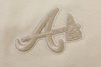 MLB ATLANTA BRAVES NEUTRAL WOMEN'S JERSEY LEGGING (TAUPE)