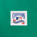MLB OAKLAND ATHLETICS RETRO CLASSICS HAUT POUR HOMME (VERT KELLY)