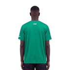 MLB OAKLAND ATHLETICS RETRO CLASSICS HAUT POUR HOMME (VERT KELLY)