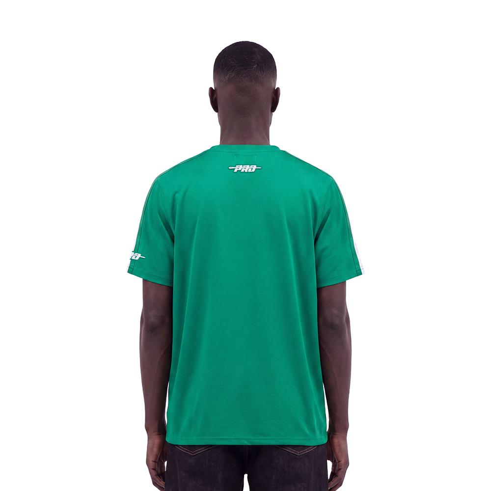 MLB OAKLAND ATHLETICS RETRO CLASSICS HAUT POUR HOMME (VERT KELLY)