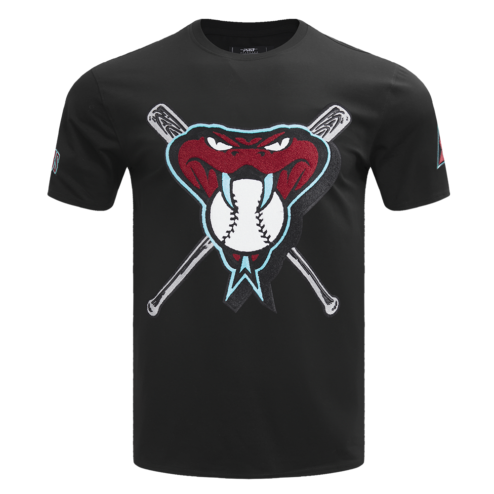 MLB ARIZONA DIAMONDBACKS MASH UP HAUT EN JERSEY SIMPLE POUR HOMME (NOIR)