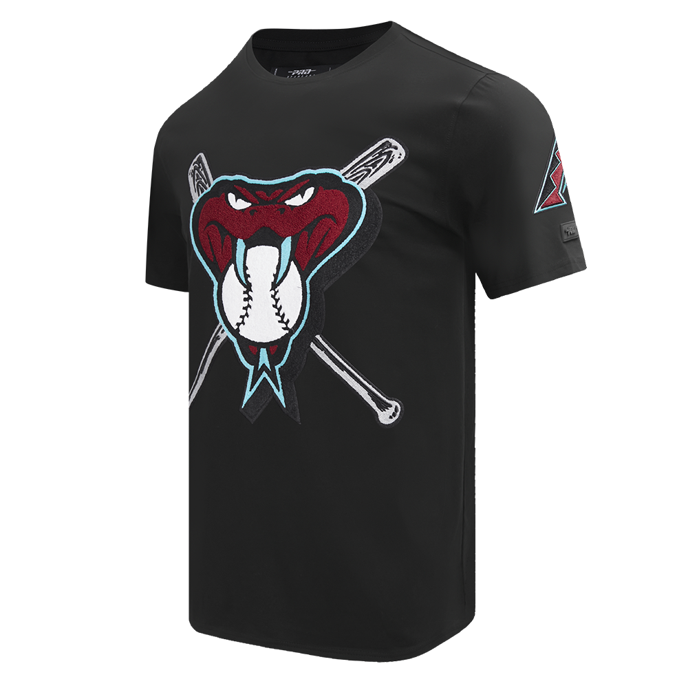MLB ARIZONA DIAMONDBACKS MASH UP HAUT EN JERSEY SIMPLE POUR HOMME (NOIR)