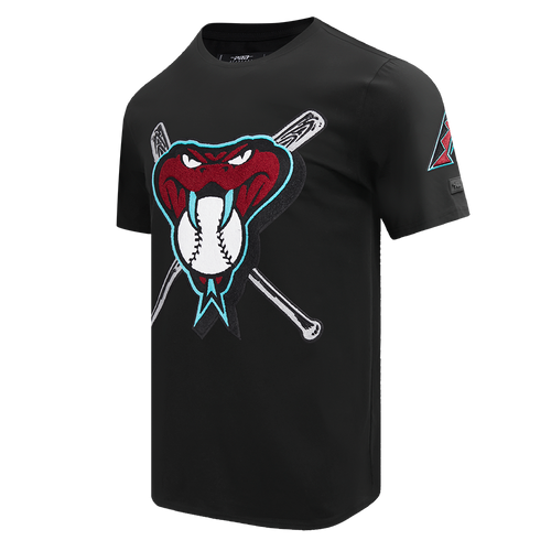 MLB ARIZONA DIAMONDBACKS MASH UP MEN'S SJ TOP (BLACK)