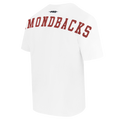 MLB ARIZONA DIAMONDBACKS WINGSPAN HAUT EN JERSEY DE COTON À ÉPAULES TOMBANTES V2 POUR HOMME (BLANC)