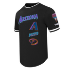 MLB ARIZONA DIAMONDBACKS RETRO CLASSICS HAUT POUR HOMME (NOIR)