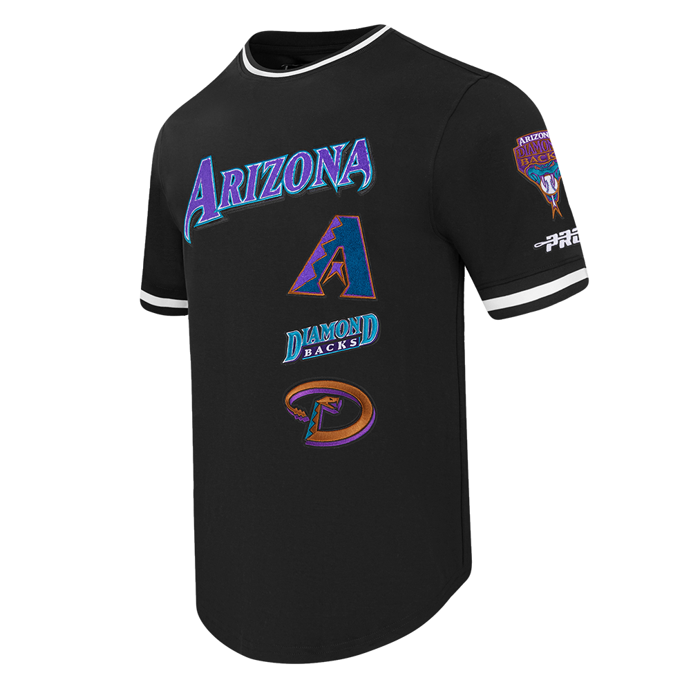 MLB ARIZONA DIAMONDBACKS RETRO CLASSICS HAUT POUR HOMME (NOIR)