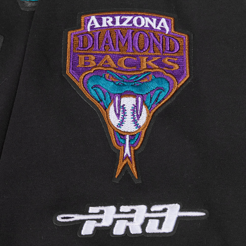 MLB ARIZONA DIAMONDBACKS RETRO CLASSICS HAUT POUR HOMME (NOIR)