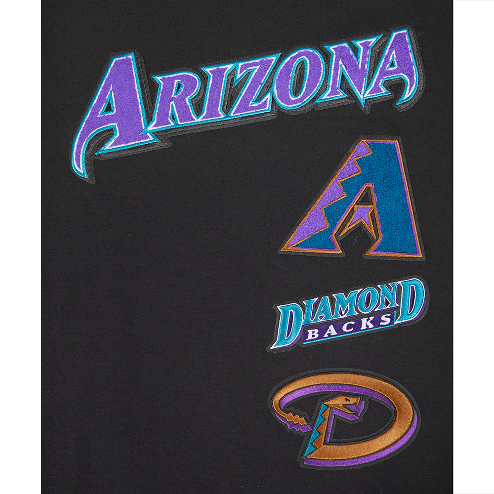 MLB ARIZONA DIAMONDBACKS RETRO CLASSICS HAUT POUR HOMME (NOIR)