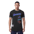 MLB ARIZONA DIAMONDBACKS RETRO CLASSICS HAUT POUR HOMME (NOIR)
