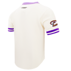 MLB ARIZONA DIAMONDBACKS RETRO CLASSICS HAUT POUR HOMME (COQUILLE D'ŒUF/VIOLET)