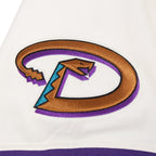 MLB ARIZONA DIAMONDBACKS RETRO CLASSICS HAUT POUR HOMME (COQUILLE D'ŒUF/VIOLET)