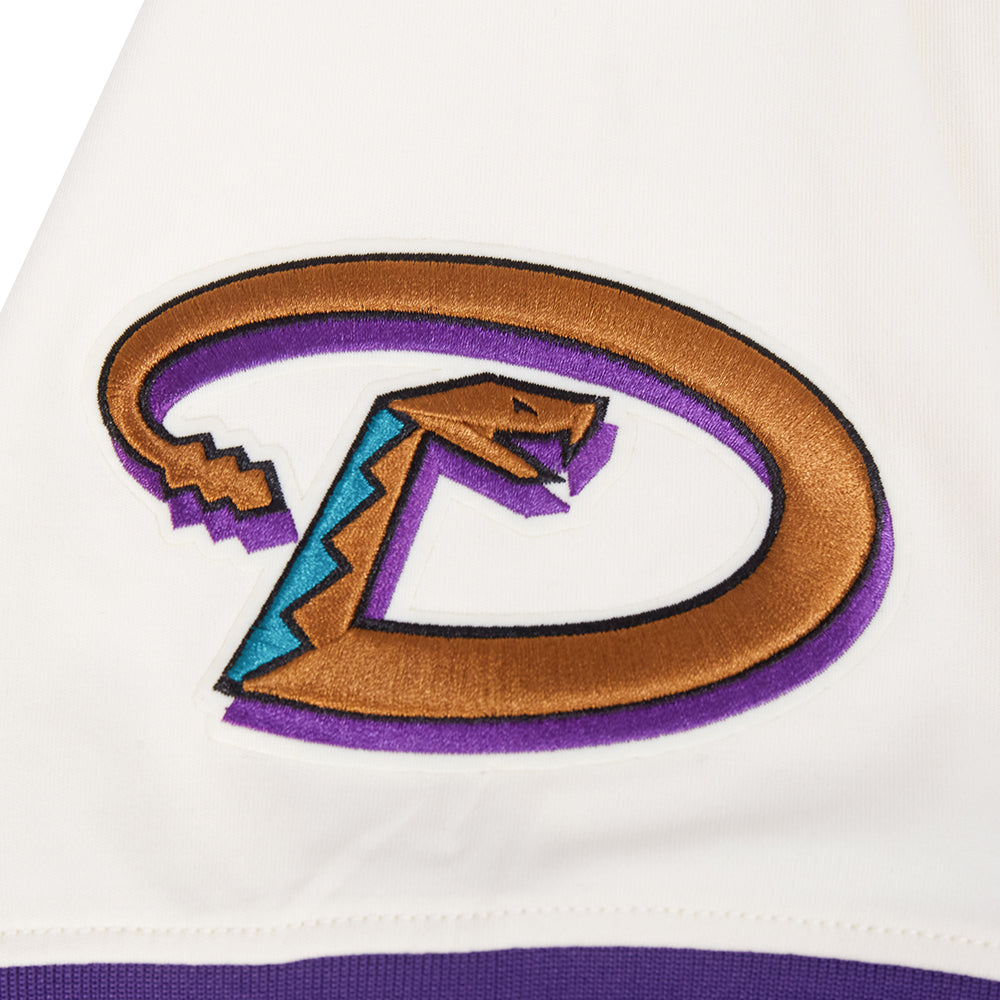 MLB ARIZONA DIAMONDBACKS RETRO CLASSICS HAUT POUR HOMME (COQUILLE D'ŒUF/VIOLET)