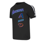 MLB ARIZONA DIAMONDBACKS RETRO CLASSICS HAUT POUR HOMME (NOIR)