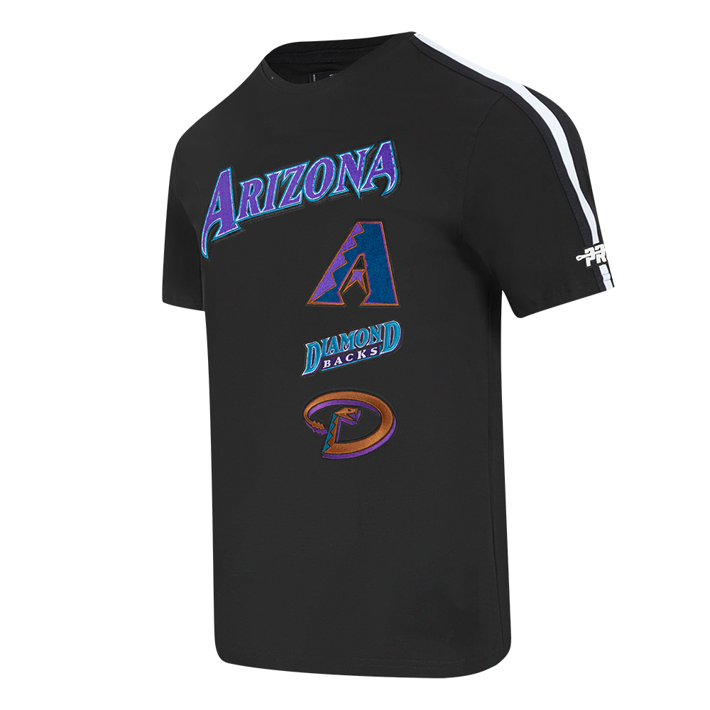 MLB ARIZONA DIAMONDBACKS RETRO CLASSICS HAUT POUR HOMME (NOIR)
