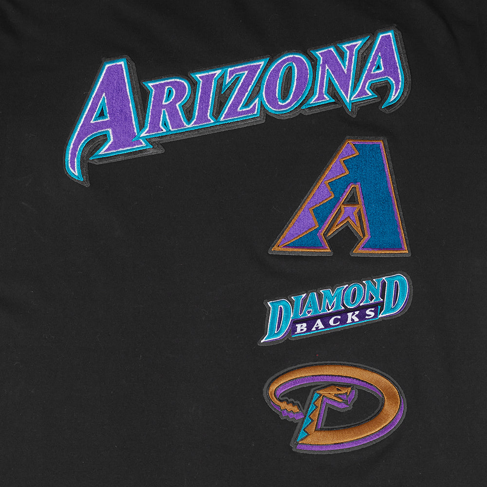 MLB ARIZONA DIAMONDBACKS RETRO CLASSICS HAUT POUR HOMME (NOIR)