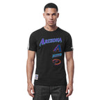MLB ARIZONA DIAMONDBACKS RETRO CLASSICS HAUT POUR HOMME (NOIR)