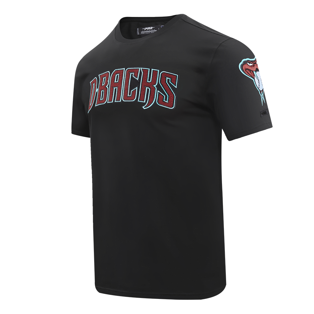 MLB ARIZONA DIAMONDBACKS CLASSIC CHENILLE MEN'S TOP (BLACK)