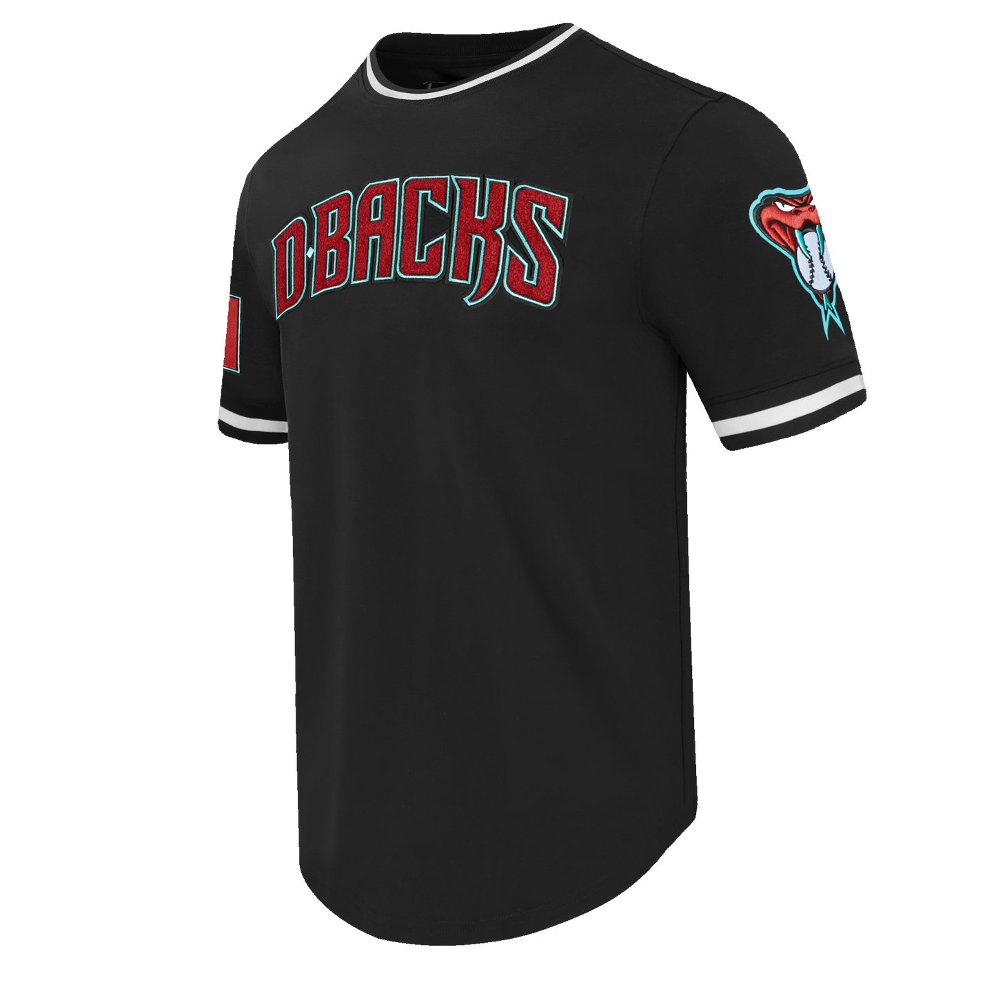 MLB ARIZONA DIAMONDBACKS CLASSIC CHENILLE MEN'S TOP (BLACK)