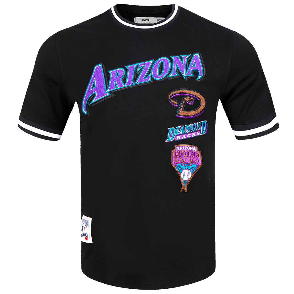 MLB ARIZONA DIAMONDBACKS RETRO CLASSIC HAUT POUR HOMME (NOIR)