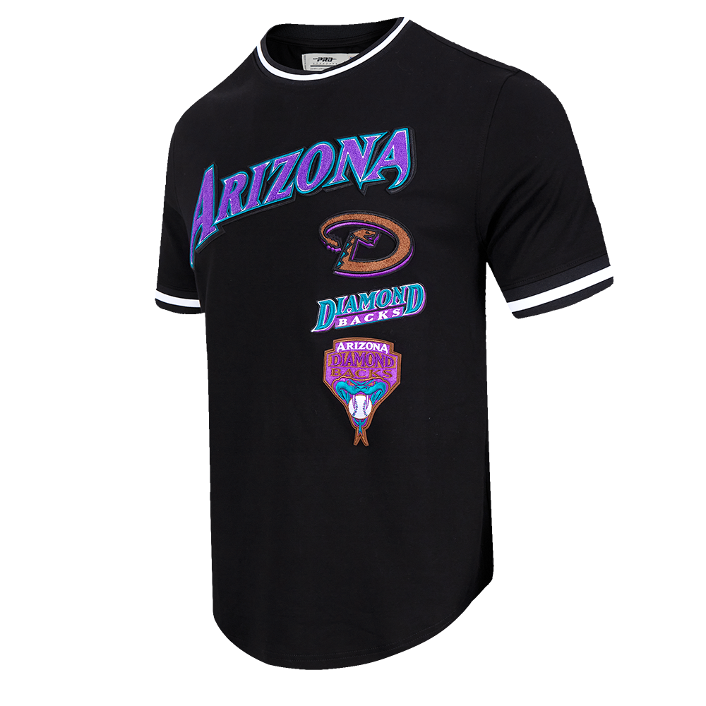 MLB ARIZONA DIAMONDBACKS RETRO CLASSIC MEN'S TOP (BLACK)