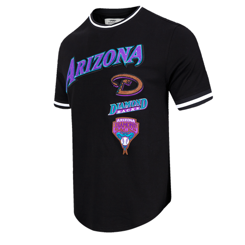 MLB ARIZONA DIAMONDBACKS RETRO CLASSIC HAUT POUR HOMME (NOIR)