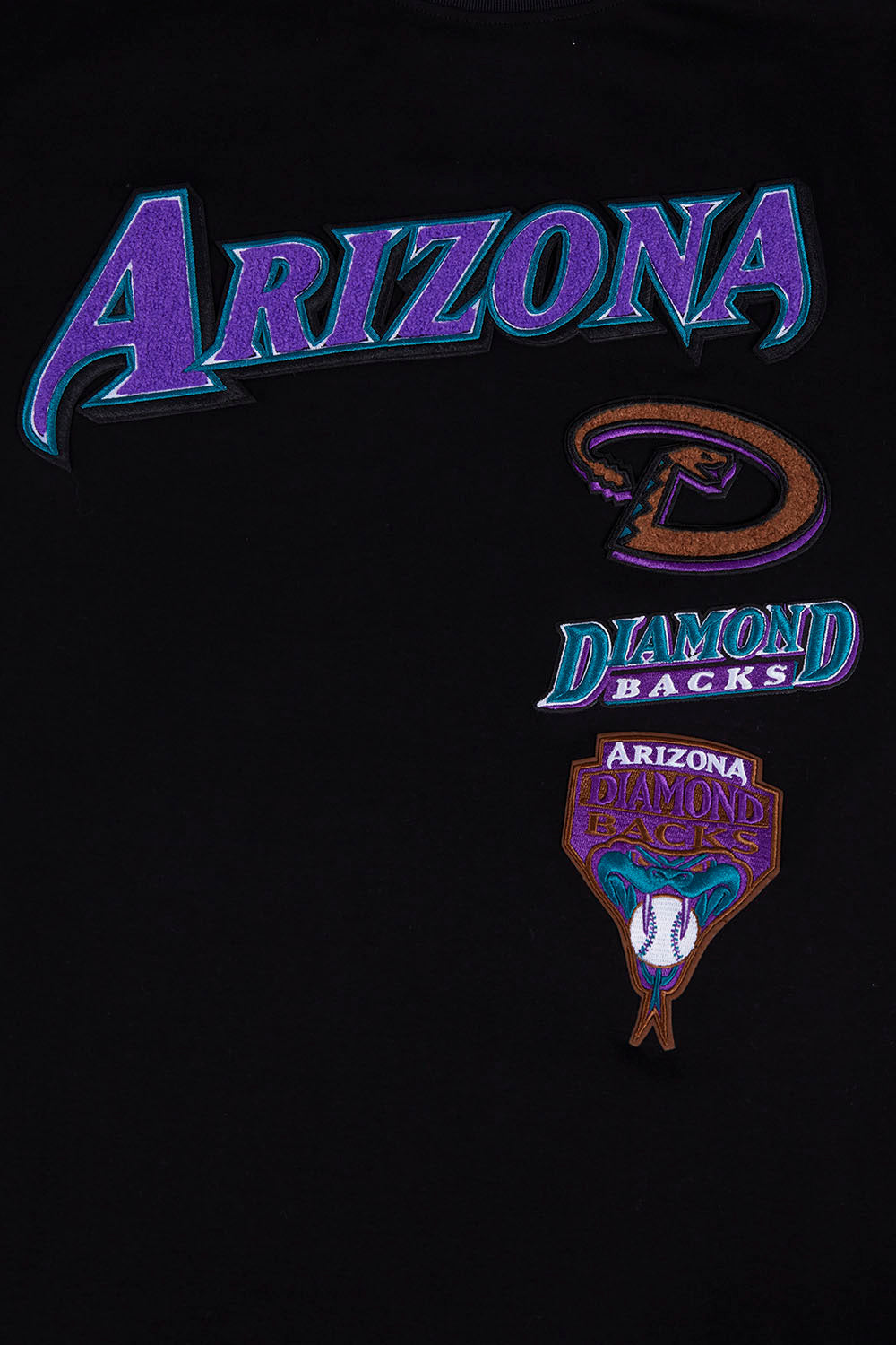 MLB ARIZONA DIAMONDBACKS RETRO CLASSIC HAUT POUR HOMME (NOIR)