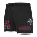 MLB ARIZONA DIAMONDBACKS CLASSIC MESH SHORT (BLACK)