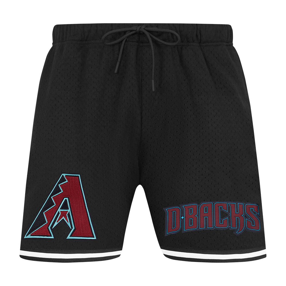 MLB ARIZONA DIAMONDBACKS CLASSIC MESH SHORT (BLACK)