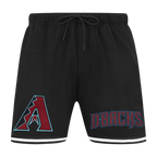 MLB ARIZONA DIAMONDBACKS CLASSIC MESH SHORT (BLACK)