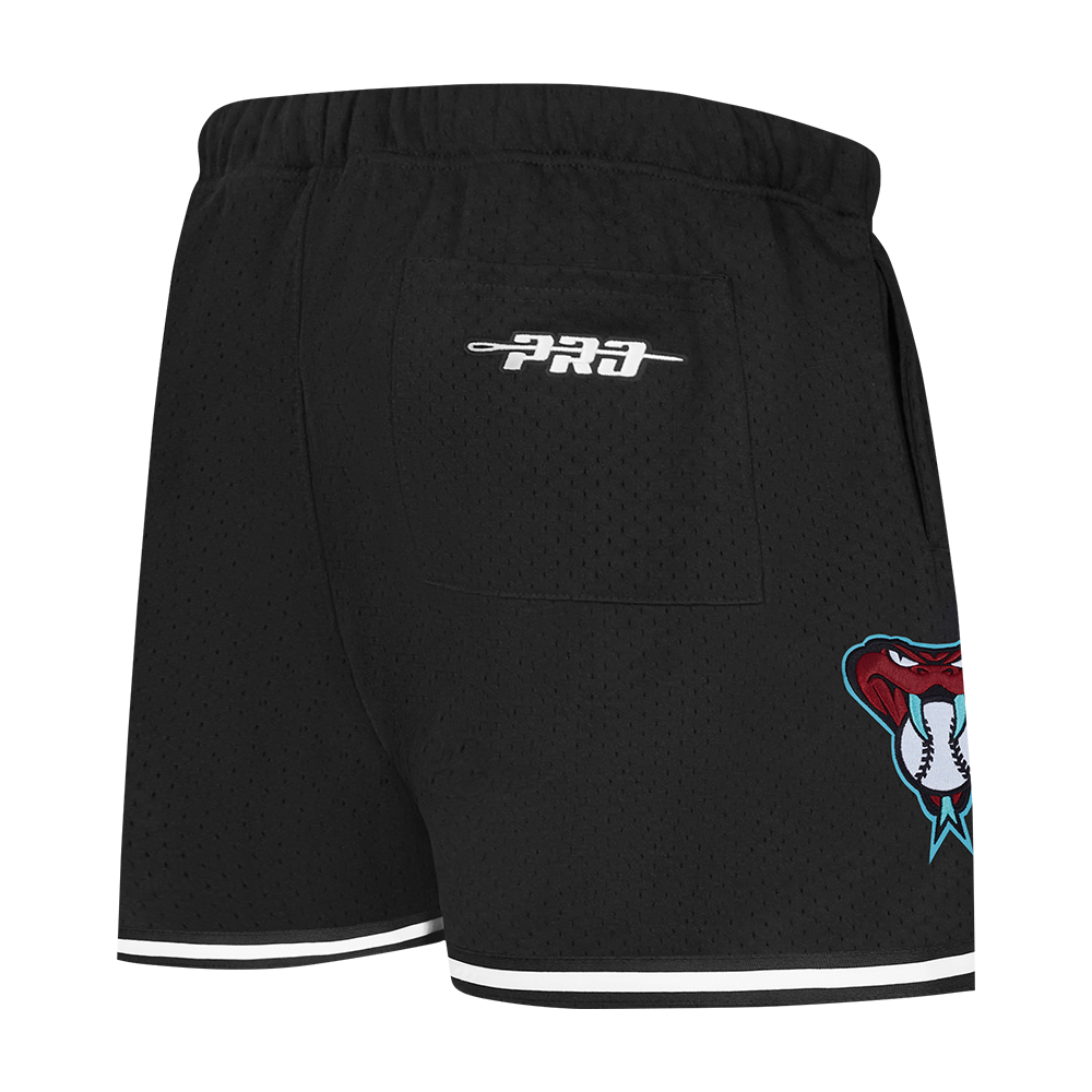 MLB ARIZONA DIAMONDBACKS CLASSIC MESH SHORT (BLACK)