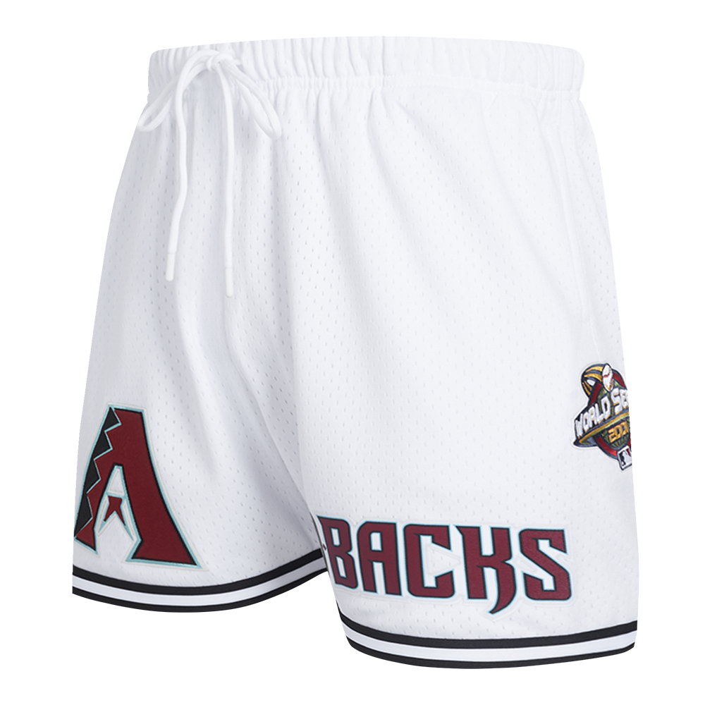 MLB ARIZONA DIAMONDBACKS CLASSIC MESH SHORT (BLANC/NOIR/BLANC)