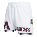 MLB ARIZONA DIAMONDBACKS CLASSIC MESH SHORT (BLANC/NOIR/BLANC)