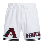 MLB ARIZONA DIAMONDBACKS CLASSIC MESH SHORT (BLANC/NOIR/BLANC)