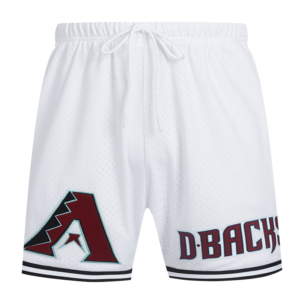 MLB ARIZONA DIAMONDBACKS CLASSIC MESH SHORT (BLANC/NOIR/BLANC)
