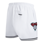 MLB ARIZONA DIAMONDBACKS CLASSIC MESH SHORT (BLANC/NOIR/BLANC)