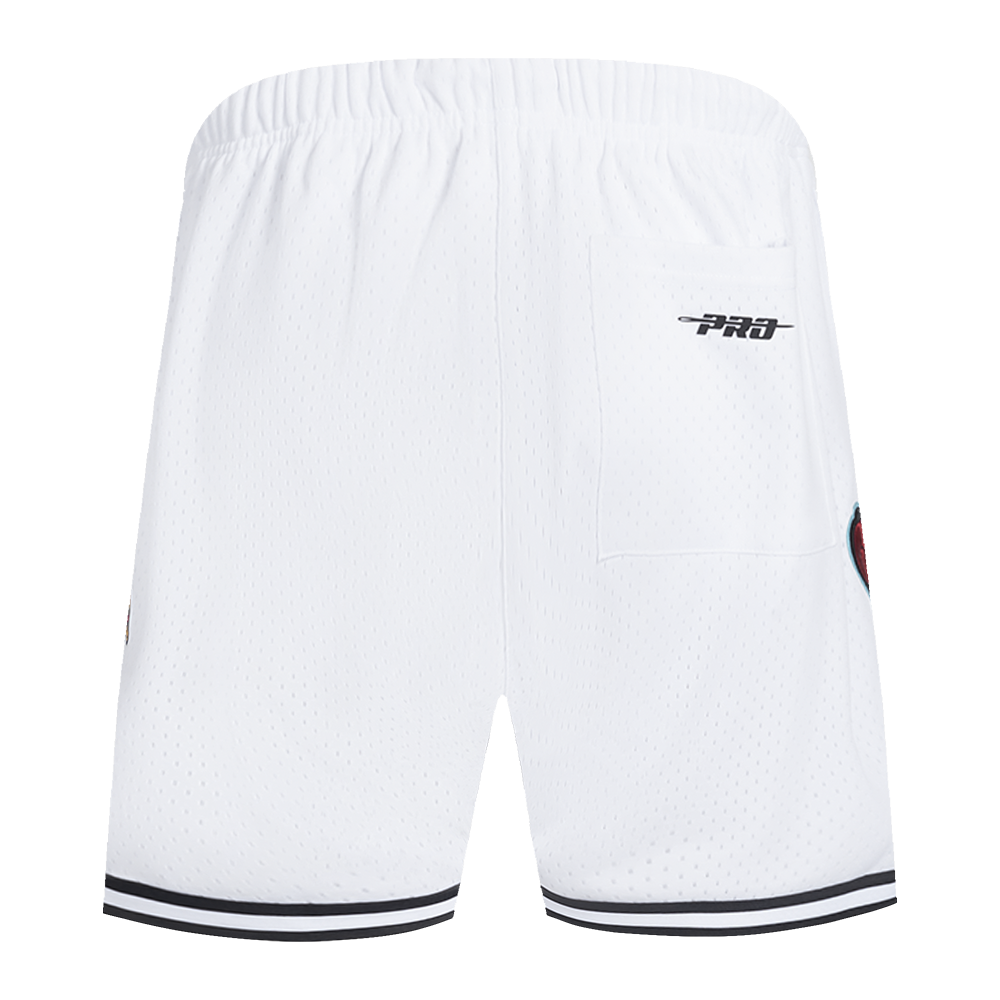 MLB ARIZONA DIAMONDBACKS CLASSIC MESH SHORT (BLANC/NOIR/BLANC)