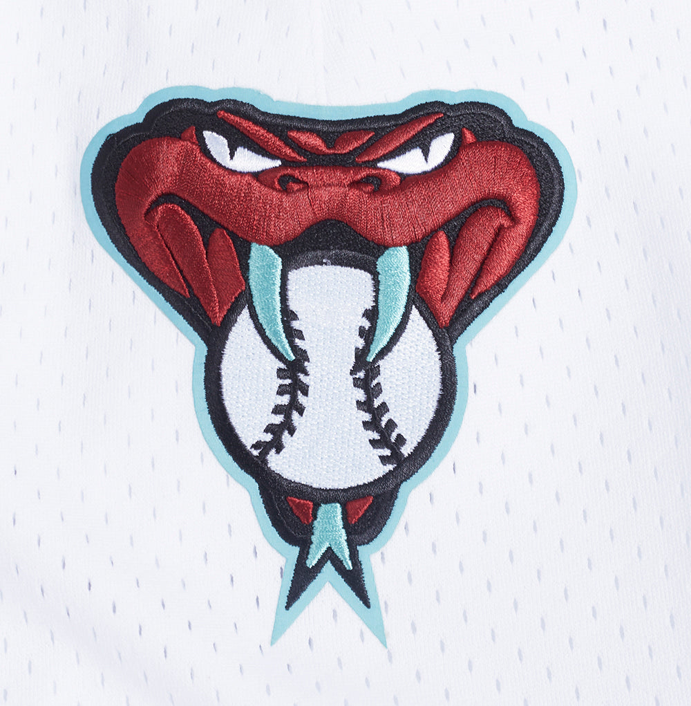 MLB ARIZONA DIAMONDBACKS CLASSIC MESH SHORT (BLANC/NOIR/BLANC)