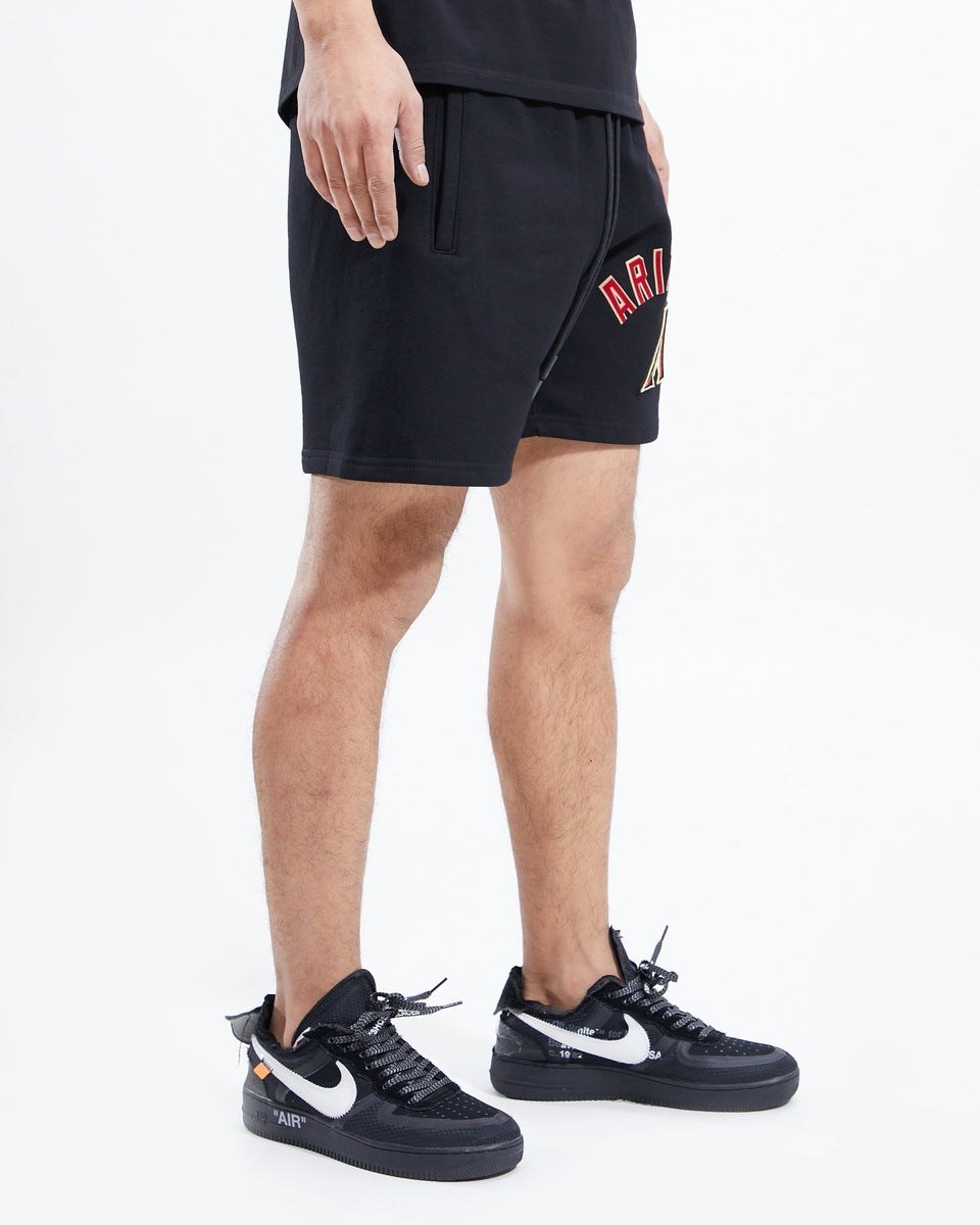 MLB ARIZONA DIAMONDBACKS CLASSIC MEN'S SHORT (BLACK)