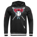MLB ARIZONA DIAMONDBACKS MASH UP CHANDAIL À CAPUCHON EN MOLLETON CÔTELÉ POUR HOMME (NOIR)