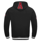 MLB ARIZONA DIAMONDBACKS MASH UP CHANDAIL À CAPUCHON EN MOLLETON CÔTELÉ POUR HOMME (NOIR)