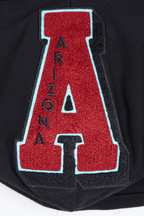 MLB ARIZONA DIAMONDBACKS MASH UP CHANDAIL À CAPUCHON EN MOLLETON CÔTELÉ POUR HOMME (NOIR)