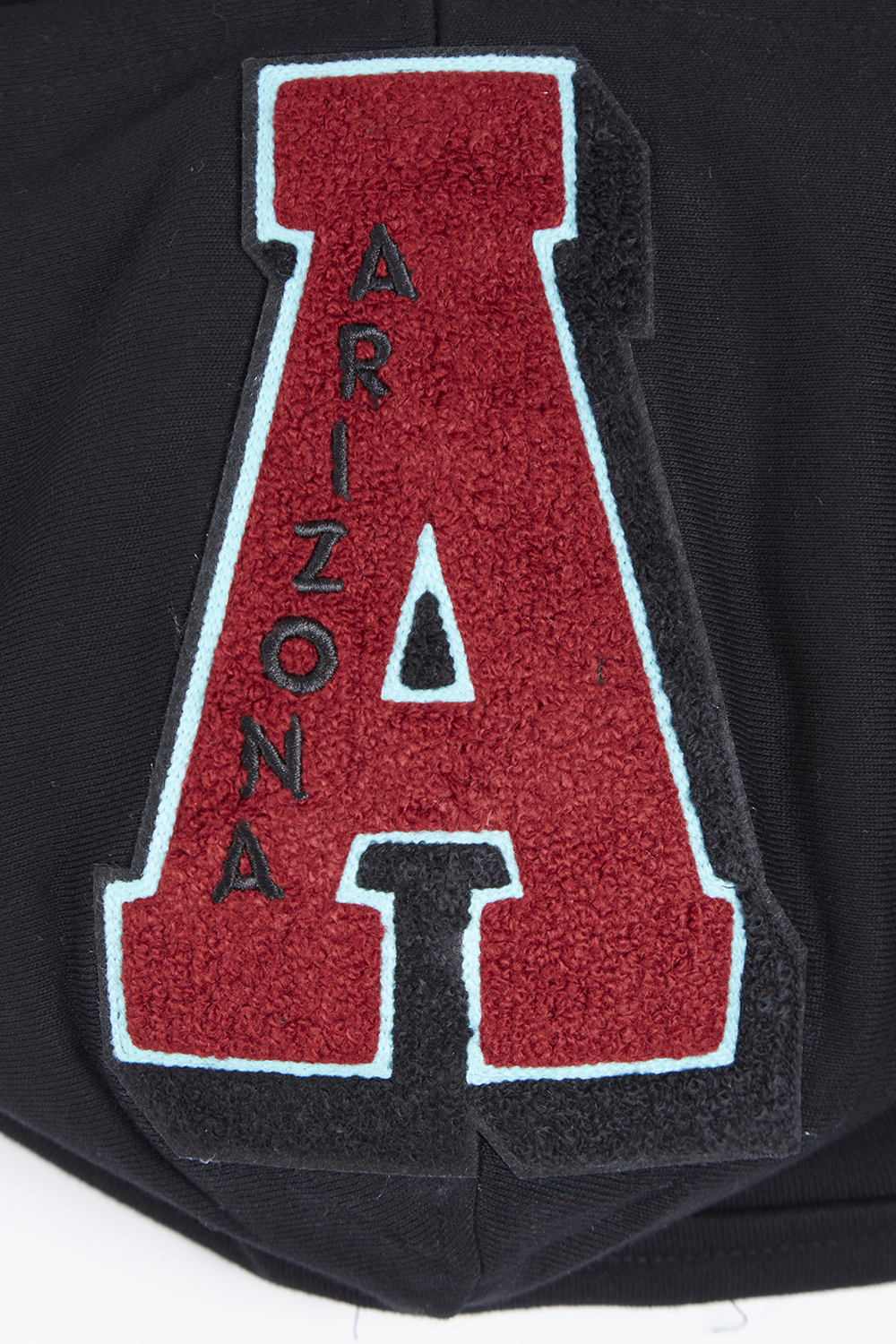 MLB ARIZONA DIAMONDBACKS MASH UP CHANDAIL À CAPUCHON EN MOLLETON CÔTELÉ POUR HOMME (NOIR)