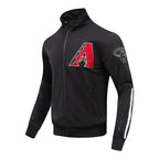 MLB ARIZONA DIAMONDBACKS CLASSIC VESTE D'ENTRAÎNEMENT POUR HOMME (NOIR)