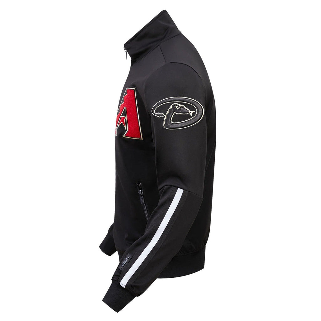 MLB ARIZONA DIAMONDBACKS CLASSIC VESTE D'ENTRAÎNEMENT POUR HOMME (NOIR)